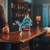 Μπουκάλι ουίσκι - Έκδοση Λέων