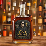 2025 Ozzy Osbourne 25oz Boca Whisky