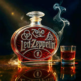 Περιορισμένη έκδοση καράφα ουίσκι Zeppelin