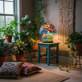 Φωτεινό Φωτιστικό Μανιταριού