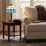 Ρετρό λάμπα με θαλασσινή λάμψη