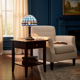 Ρετρό λάμπα τραπεζιού σε στυλ μπαρόκ