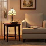 Γυάλινο φωτιστικό εμπνευσμένο από την αρχαιότητα