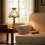 Χειροποίητη λάμπα βιτρό