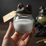 Χειροποίητα βάζα μπαχαρικών Witchy Frog Apothecary