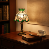 Χειροποίητη λάμπα βιτρό