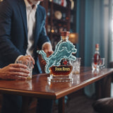 Μπουκάλι ουίσκι - Έκδοση Λέων